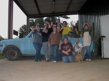 2009-10 Small Town Raku Workshop Group