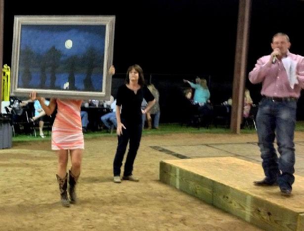 2013 High Cotton Ball Auction